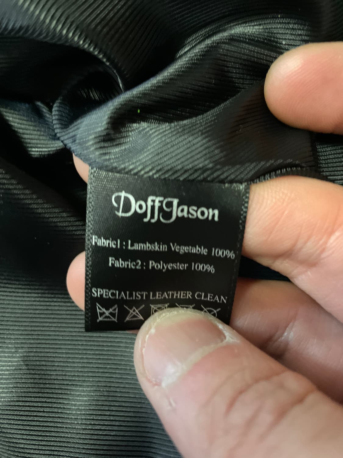 DOFFJASON 도프제이슨 프리미엄 2WAY 램스킨 베지터블 레더 상품이미지7