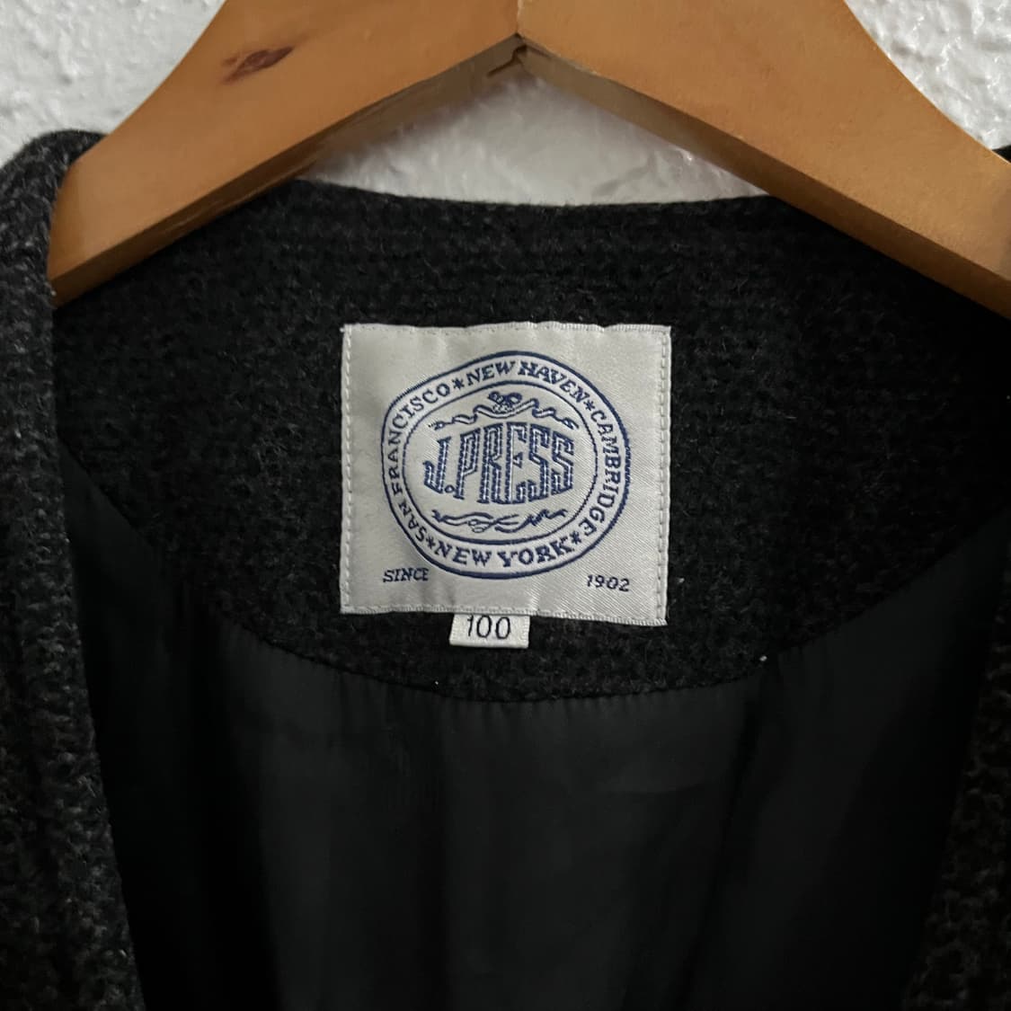 90’s J.Press Wool Vest 상품이미지6