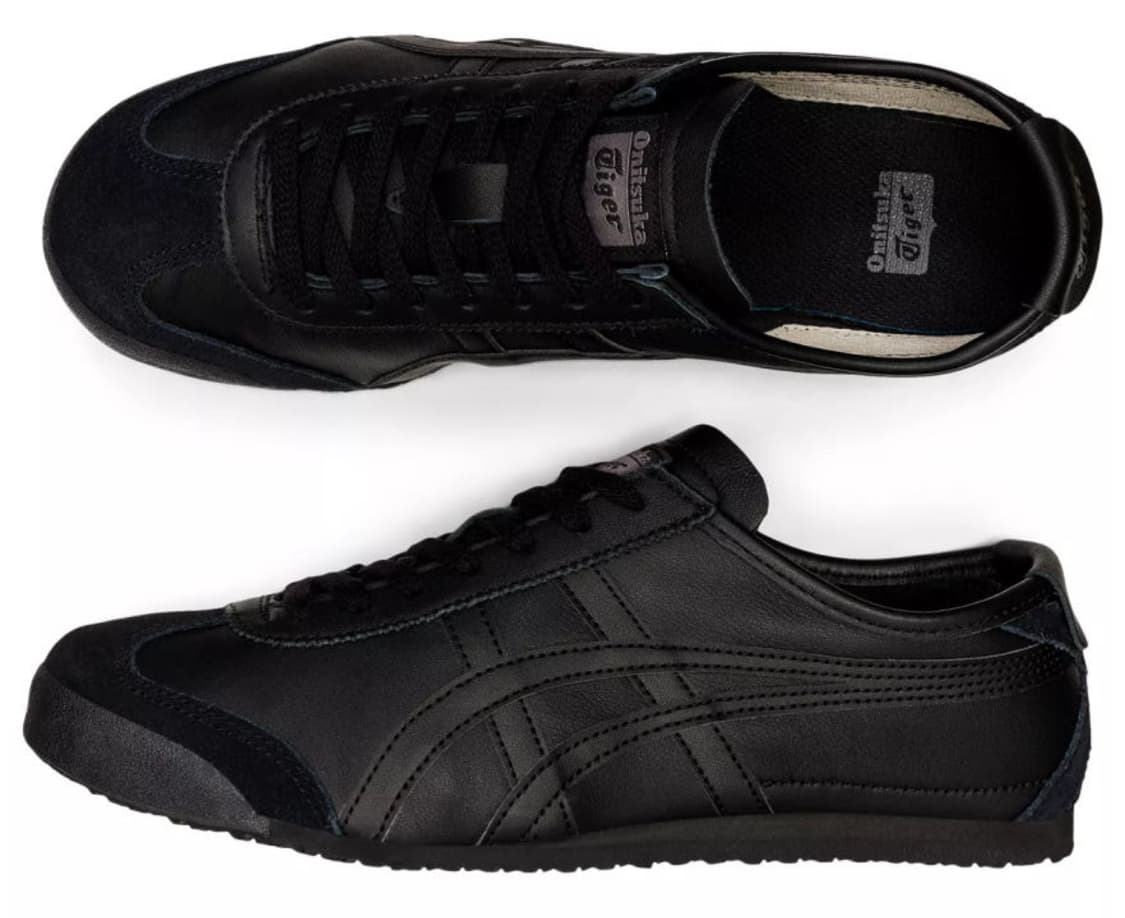 오니츠카타이거 멕시코 올블랙 230 상품이미지1