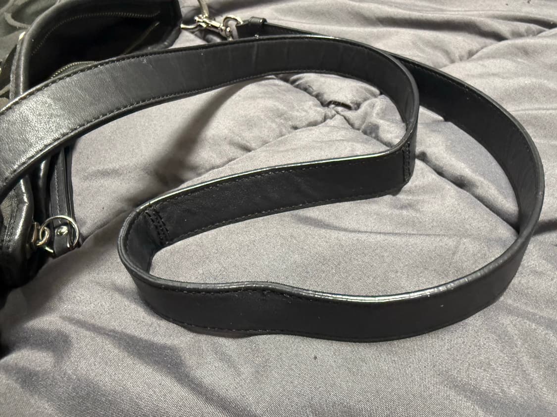 코치 2way백 숄더백 크로스백 바게트백 빈티지 시그니처로고 상품이미지8