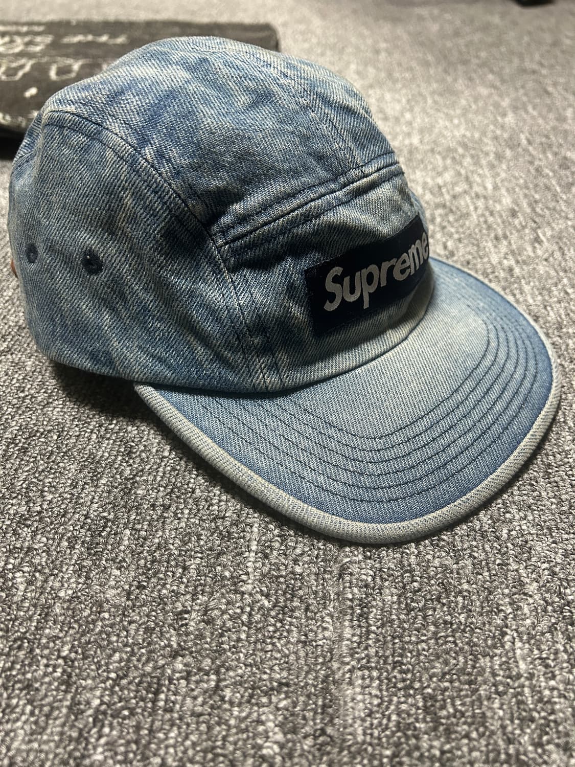 슈프림 데님 캠프캡 상품이미지4