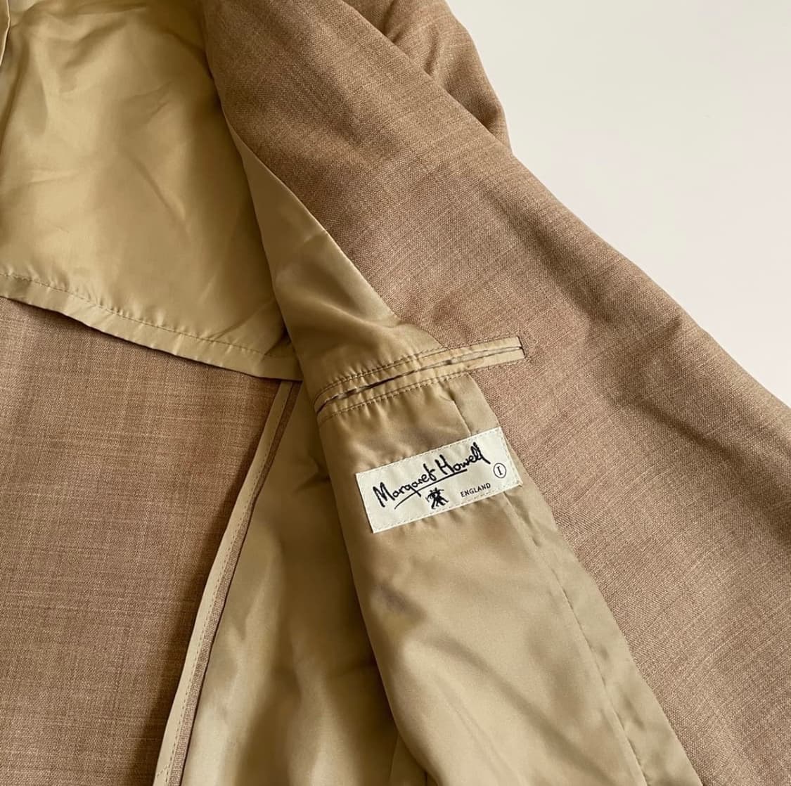 마가렛 호웰 더블 브레스티드 자켓 상품이미지7