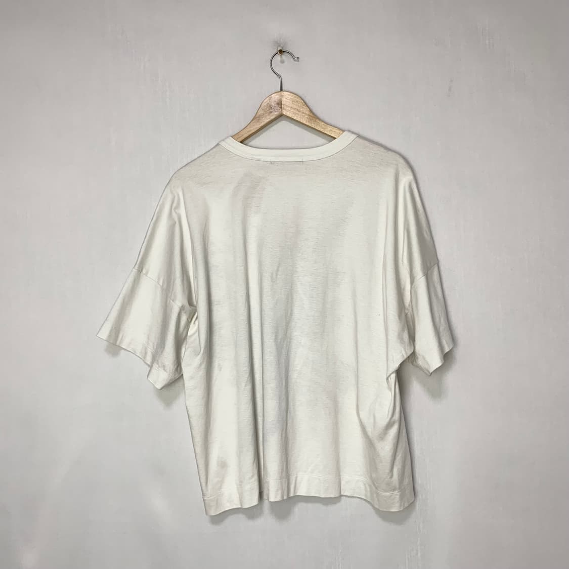 ISSEY MIYAKE MEN 이세이미야케 프린팅 오버핏 반팔 티셔츠 상품이미지6