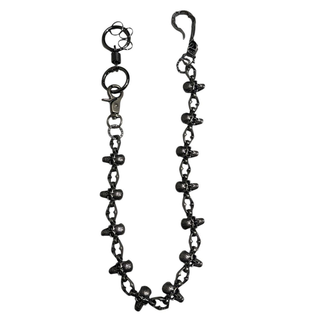 디테일 스컬헤드 빈티지 체인 상품이미지2