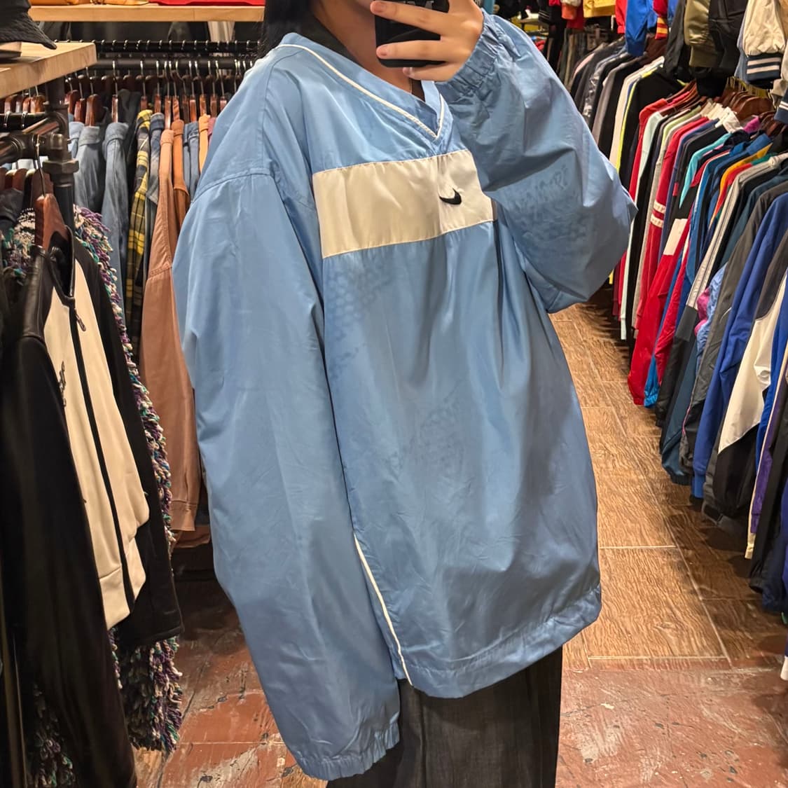 [HI] Nike웜업 라이트 블루 상품이미지4