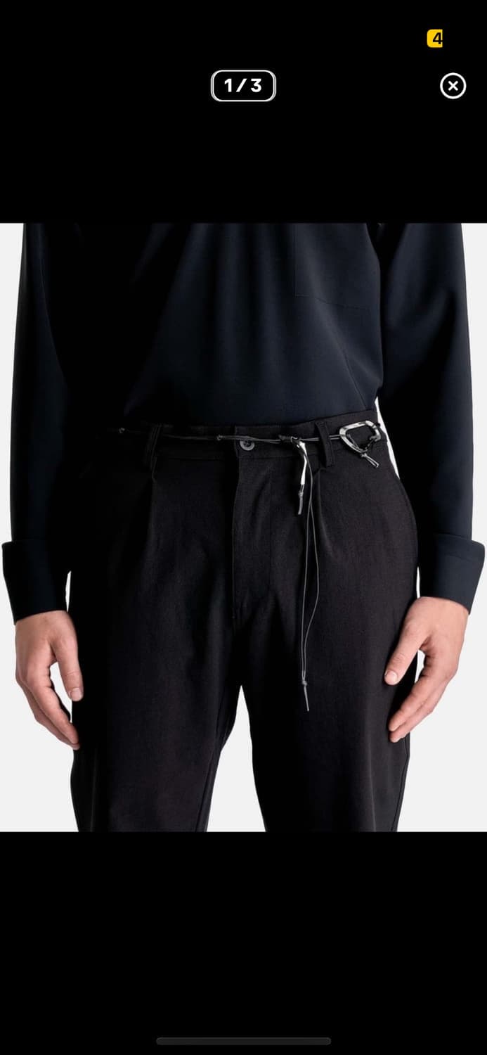 gr10k restraint lanyard belt 01 black  상품이미지1