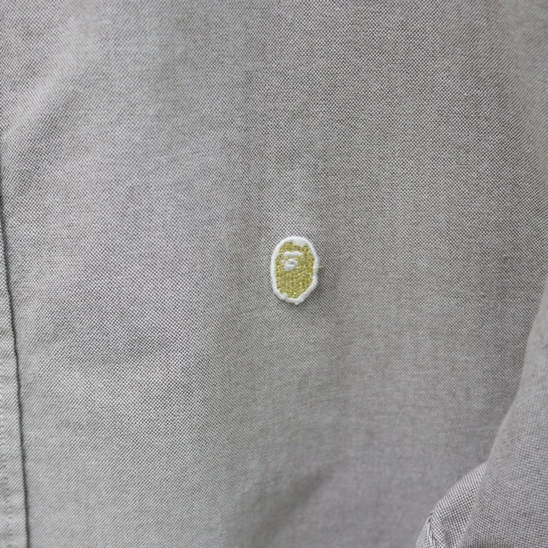 베이프 스몰 로고 옥스포드 반팔 셔츠 57263 상품이미지5