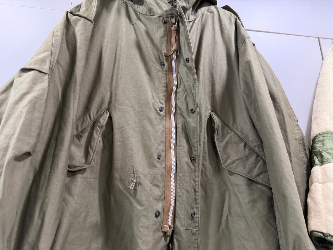 M51 피쉬테일 파카 진나단 L(풀셋트/데드스탁) 상품이미지3