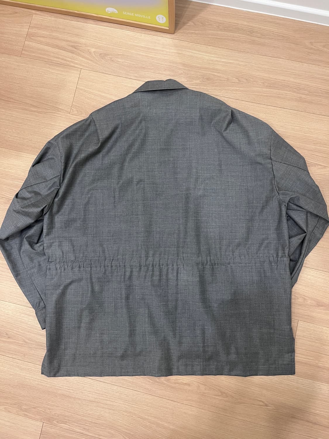 KIIT 2-way zip up wool shirts jacket 상품이미지3