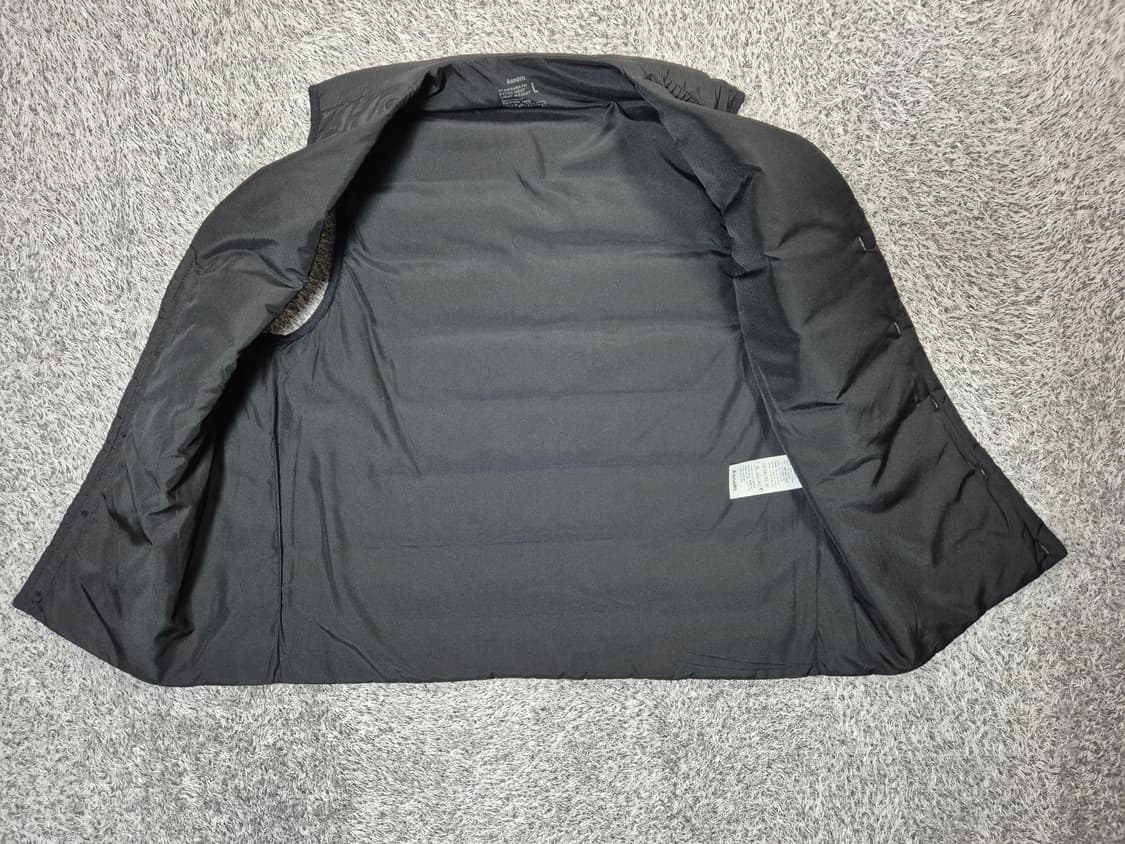 ASNOFIT 남성 경량 패딩 조끼 L 상품이미지6