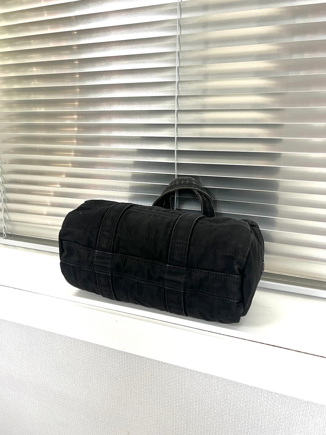 PORTER-CANVAS BOSTON BAG M(Black) 상품이미지6