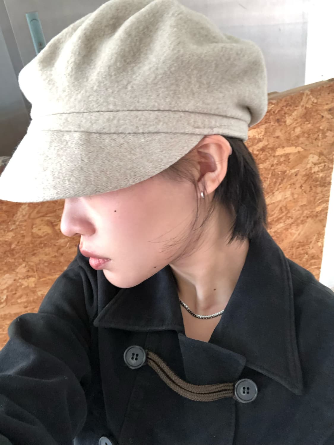 favorie wool soft-cap 상품이미지2