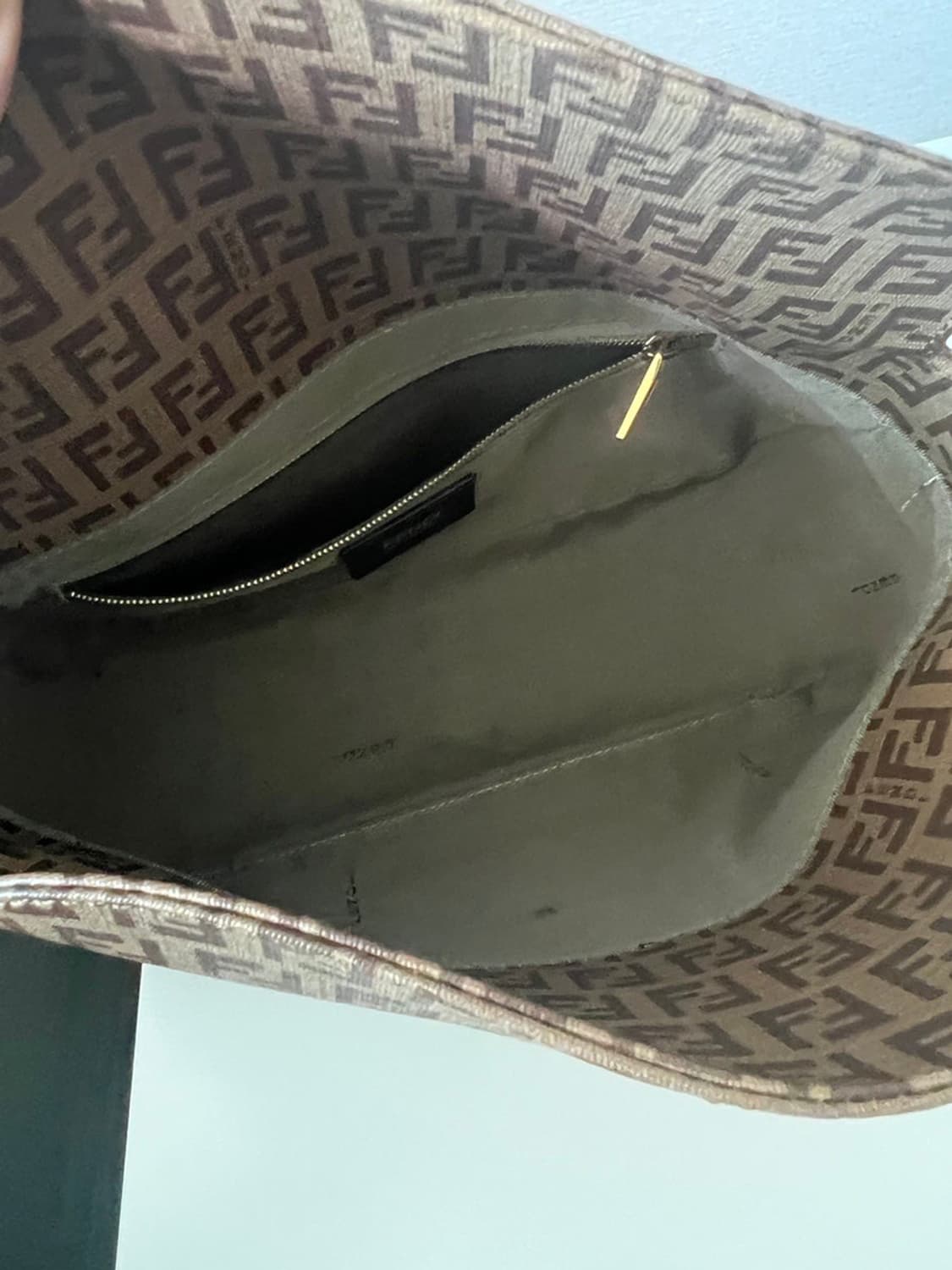 정품 펜디 바게트백 숄더백 상품이미지8