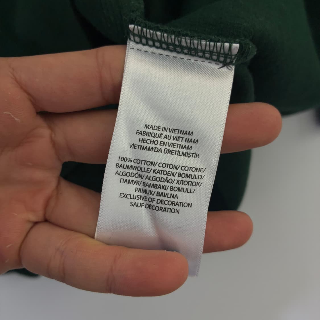 Polo  폴로 랄프로렌 자수 에스테이트 립 코튼 반집업    상품이미지5