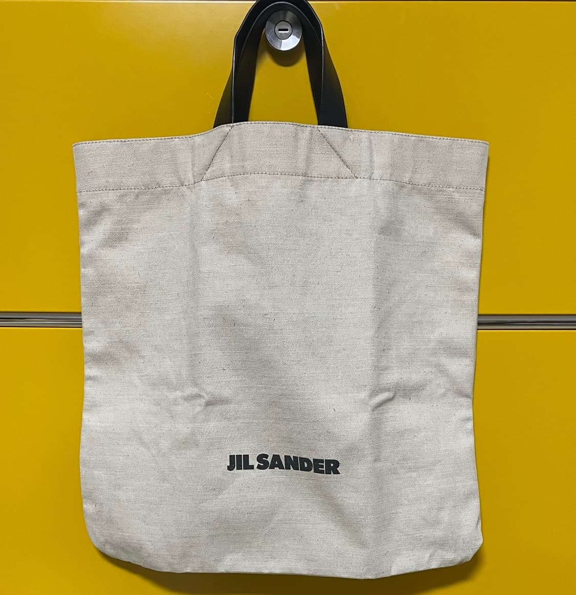 JIL SANDER 로고 프린팅 캔버스 토트백  상품이미지5
