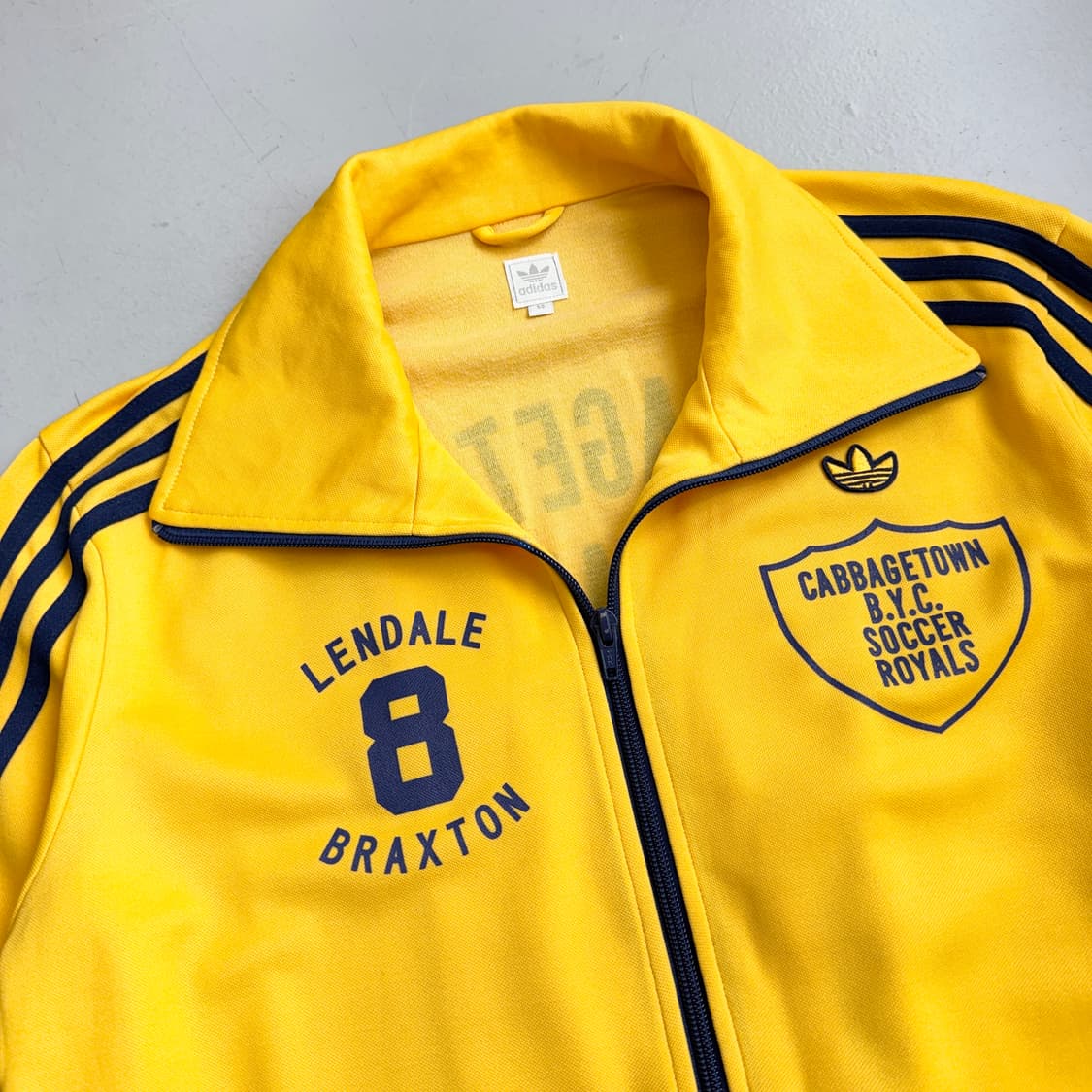 아디다스 캐비지타운 파이어버드 삼선 올드스쿨 트랙탑 져지 상품이미지4