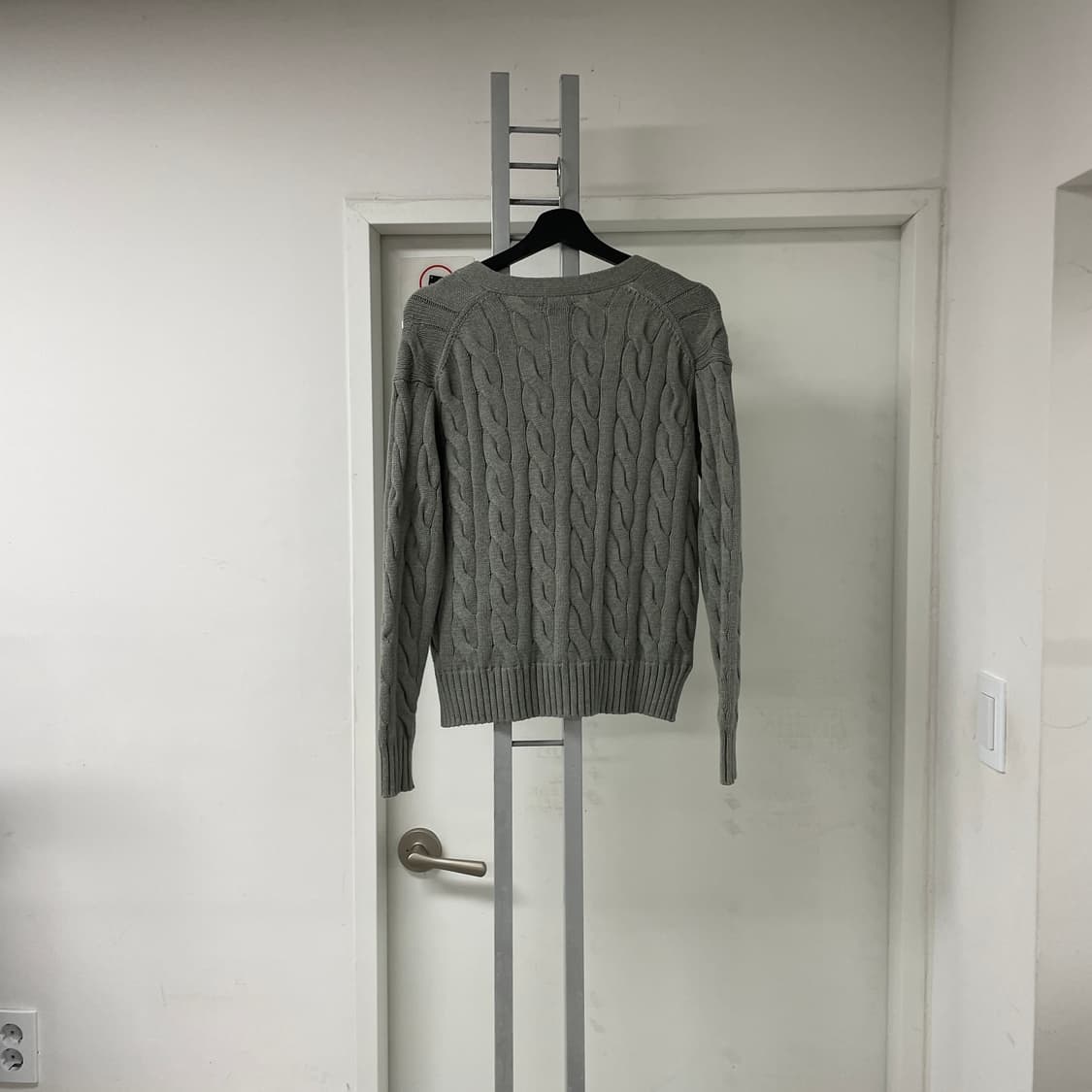 폴로 랄프로렌 QR 케이블 가디건 XS(W)  상품이미지6