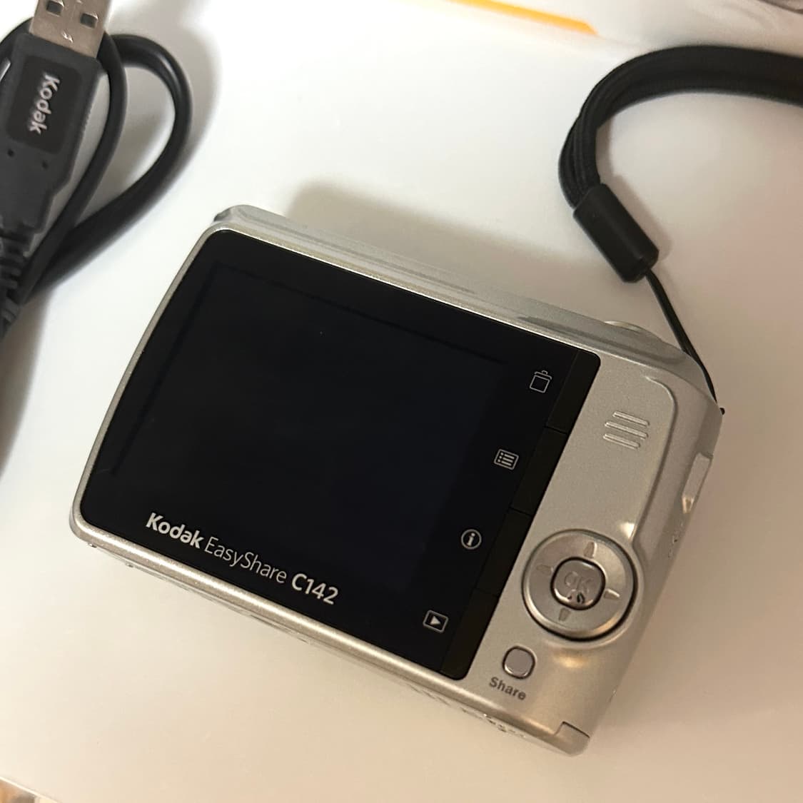 코닥 이지쉐어 C142 디지털 카메라 민트급 (C143과 같은 시리즈) 상품이미지2