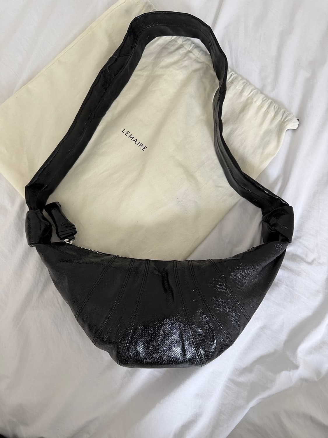 르메르 크루아상 코티드코튼 상품이미지3