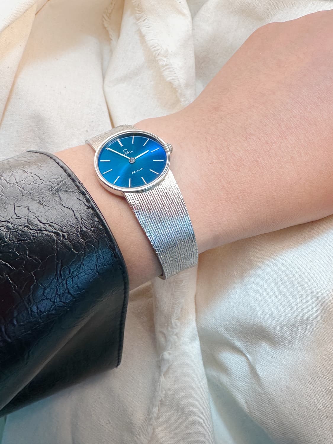 빈티지 오메가 여성용 수동시계 상품이미지8