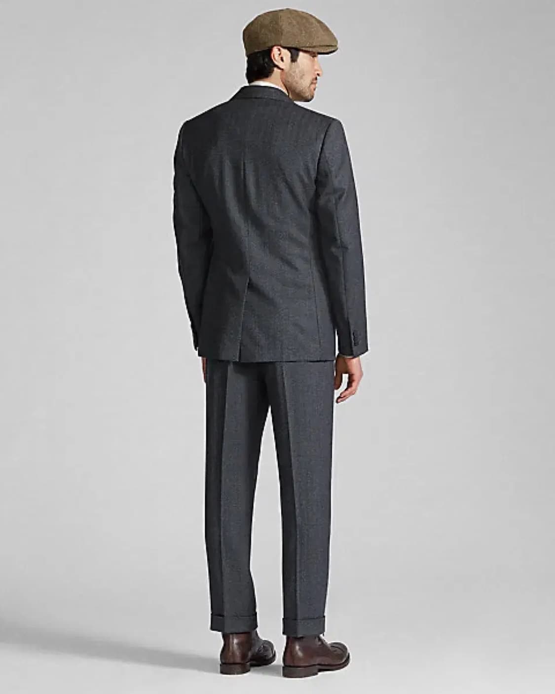 [38S/30] RRL 3피스 울수트 자켓 차콜 상품이미지4