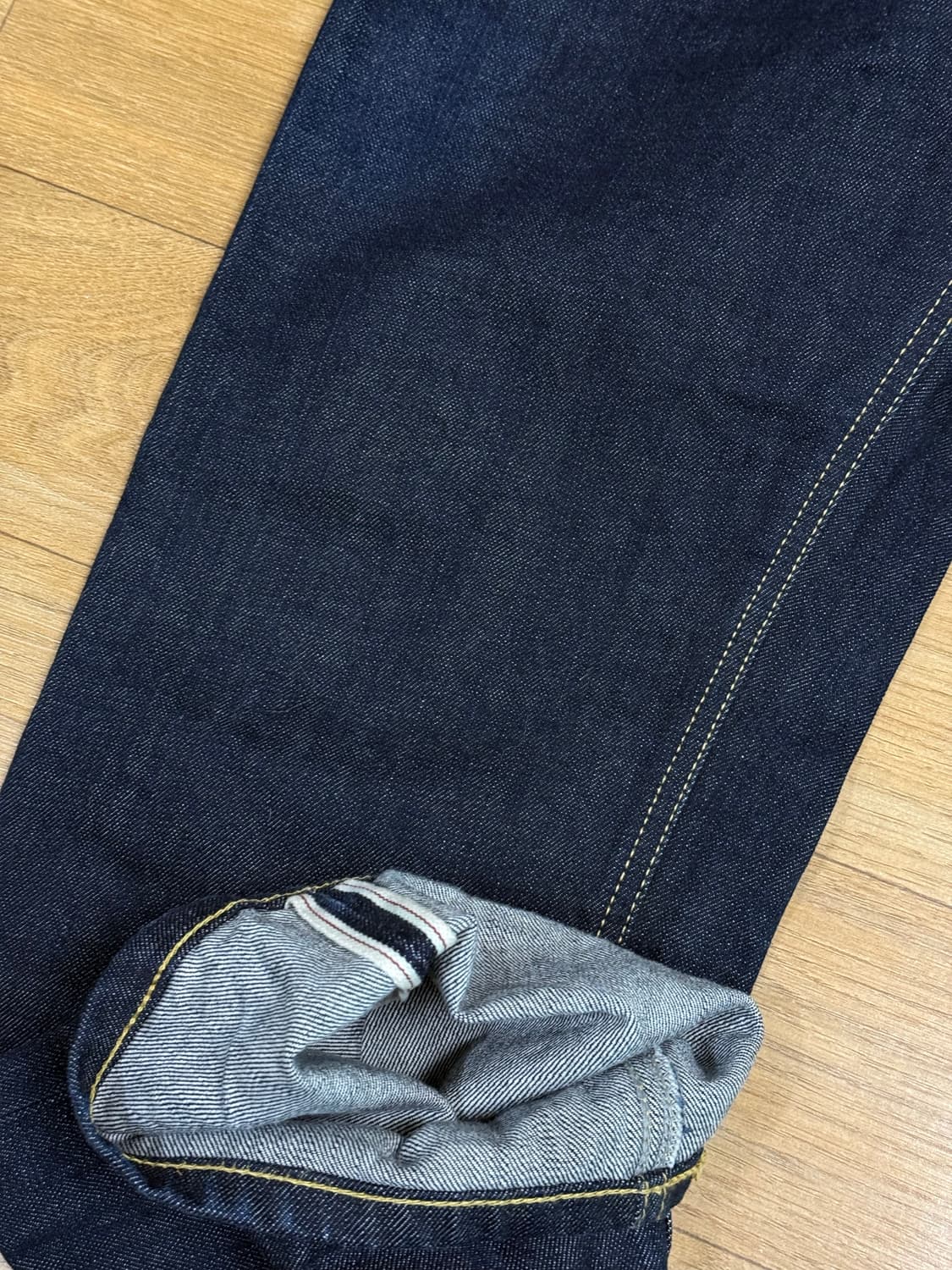 유니폼브릿지 셀비지 데님 상품이미지4