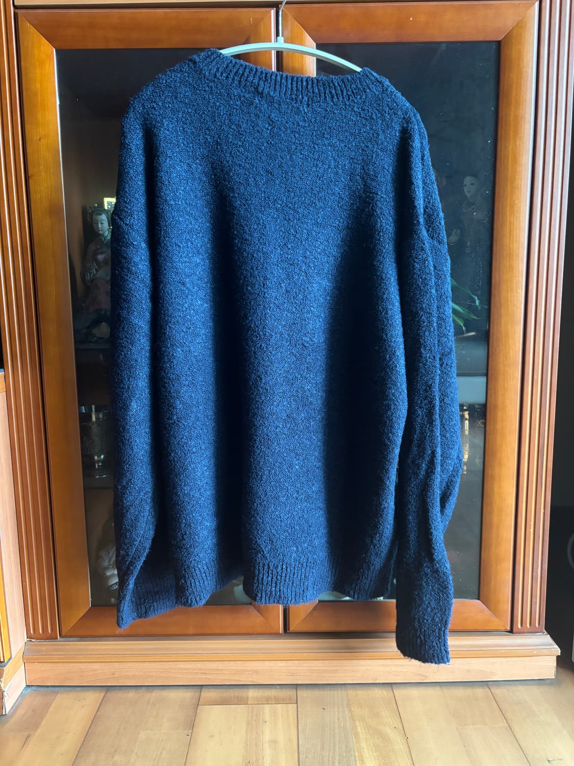 BESLOW STANDARD 네이비 니트 M 상품이미지4