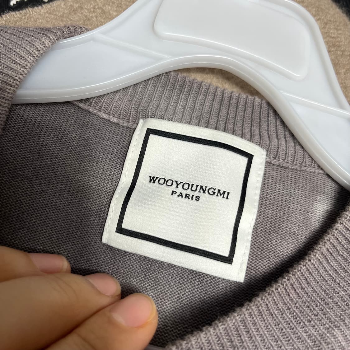 우영미 그라데이션 면 니트 46 상품이미지2