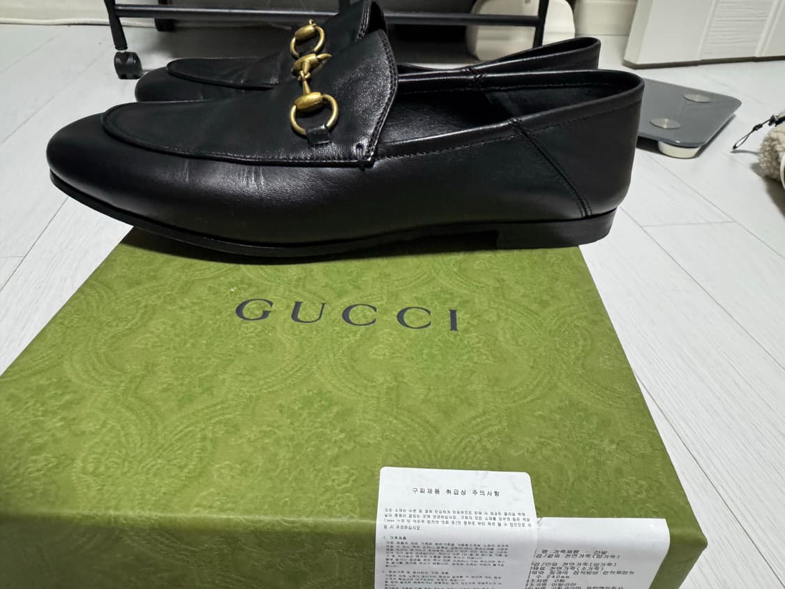 구찌 홀스빗 로퍼 블랙 37 상품이미지7