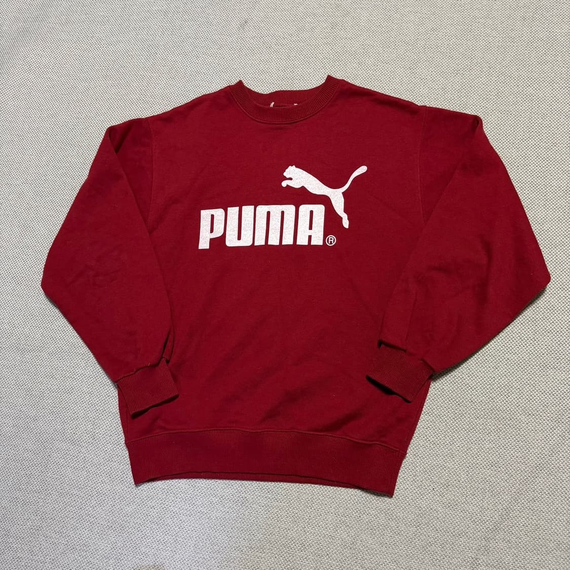 푸마 맨투맨 상품이미지1