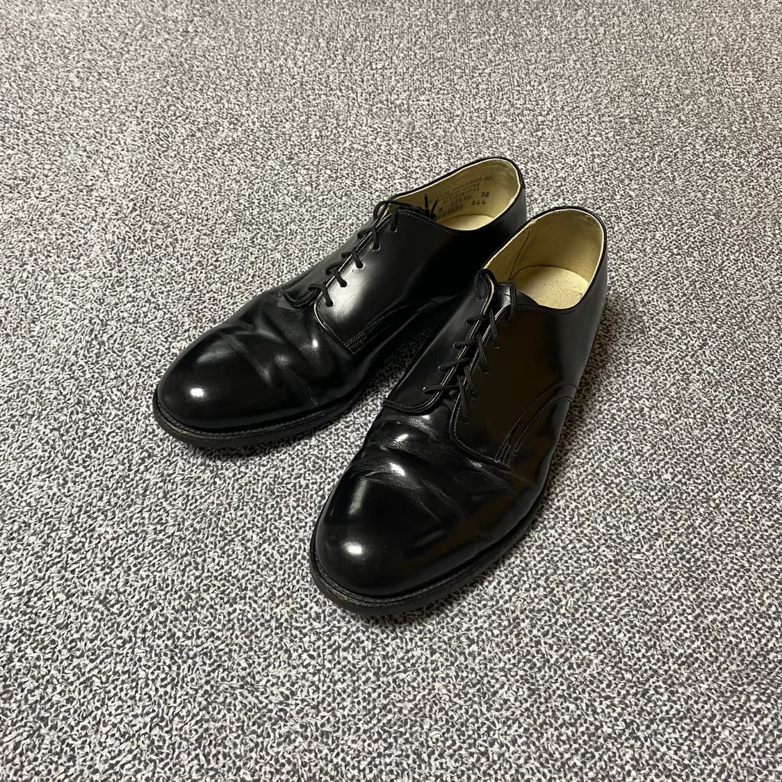 1995 US11R 미해군단화 서비스슈즈 Wolverine 상품이미지1