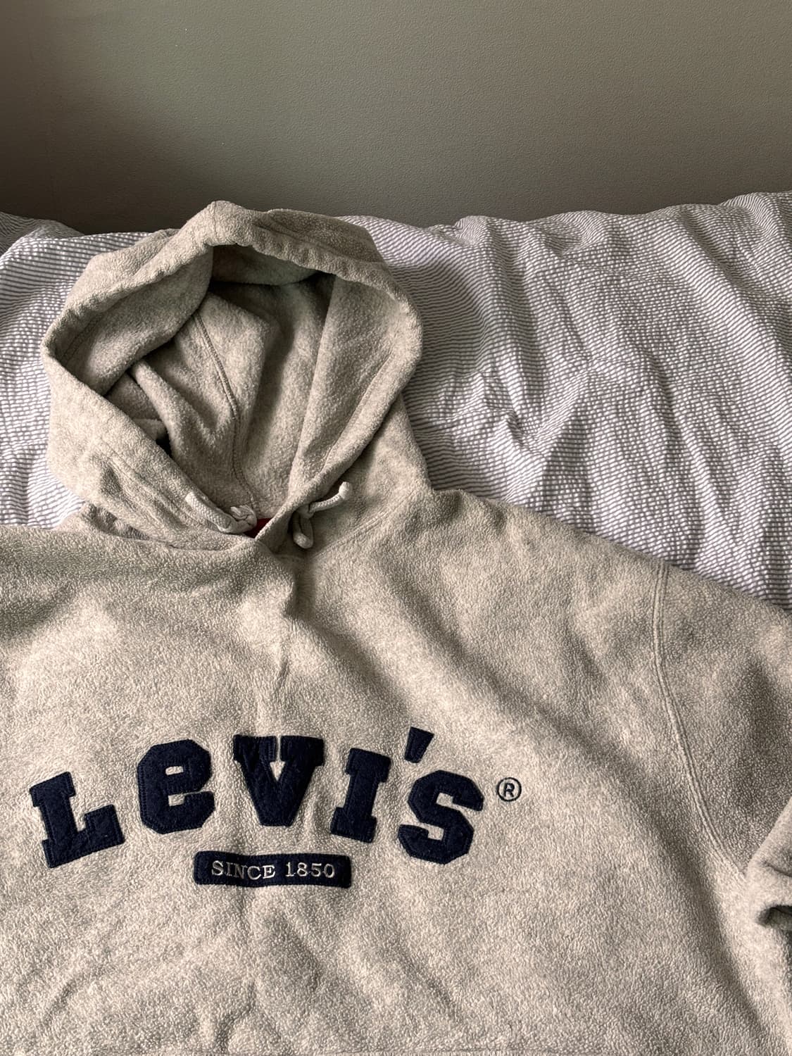 Levi’s 빈티지 후리스 후드티 – Red Tab의 2000s 아카이브 상품이미지1