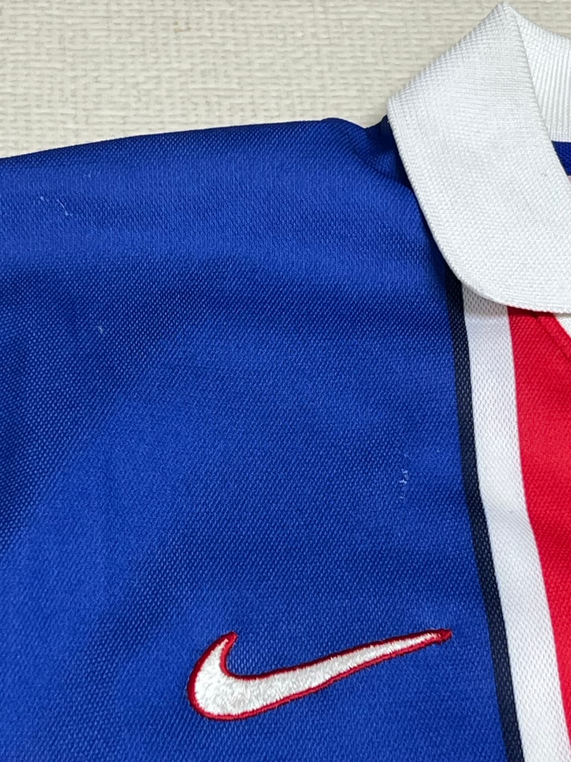 97/98 나이키 파리생제르망 psg 홈유니폼 XL사이즈 상품이미지5