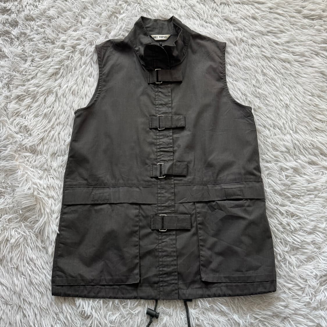 MC NINE 일본빈티지 y2k 베스트 조끼 y2k조끼 M 38 상품이미지2