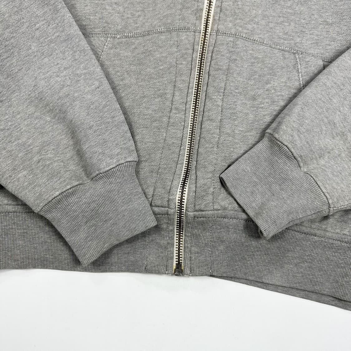 폴로 랄프로렌 포니 그레이 헤비 코튼 후드집업 (XL) 상품이미지4