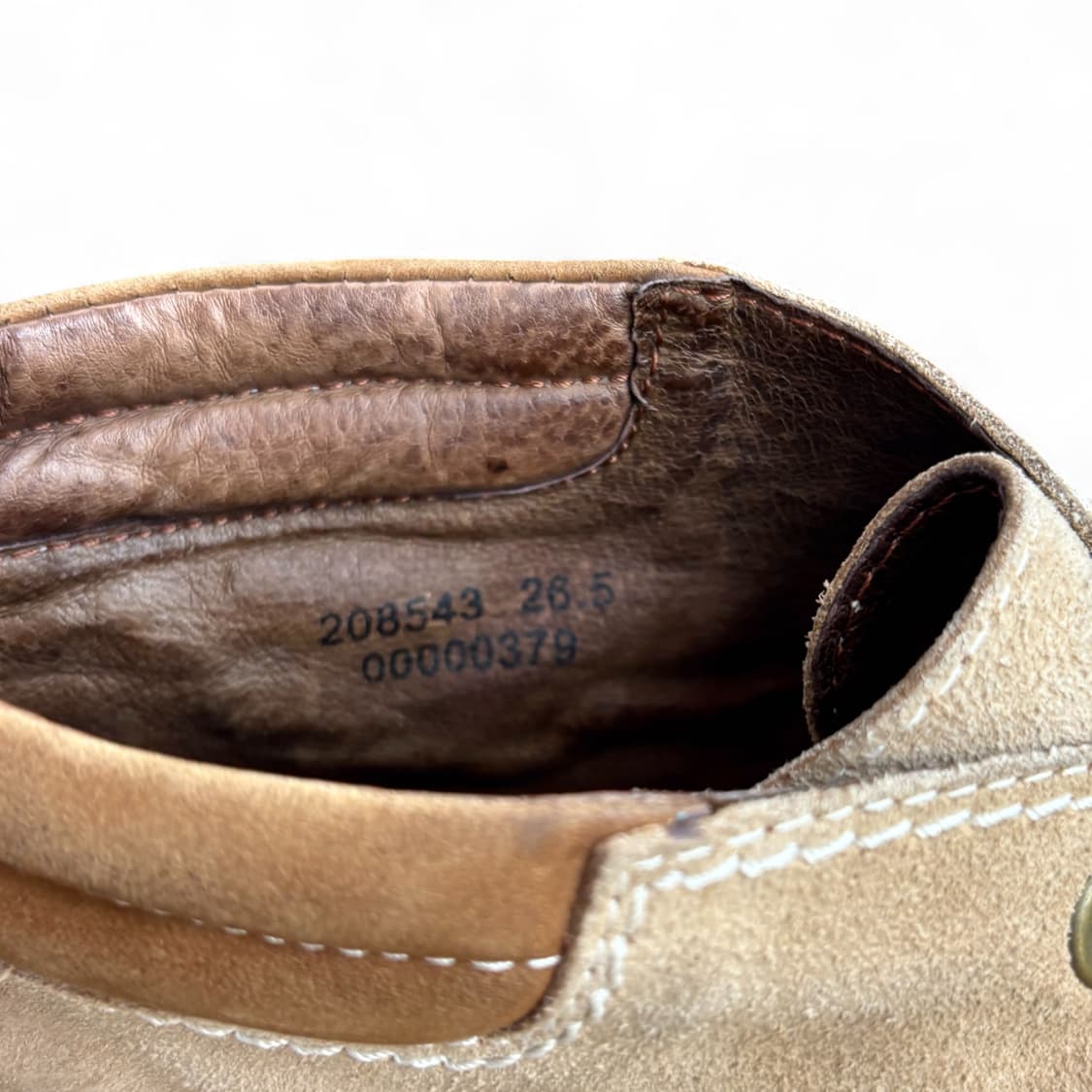 Whoop de doo 모카신 부츠 상품이미지9