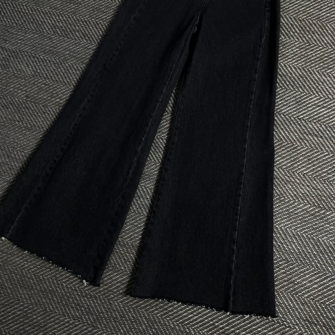 빈티지 우먼스 부츠컷 데님 팬츠o 3372 상품이미지2