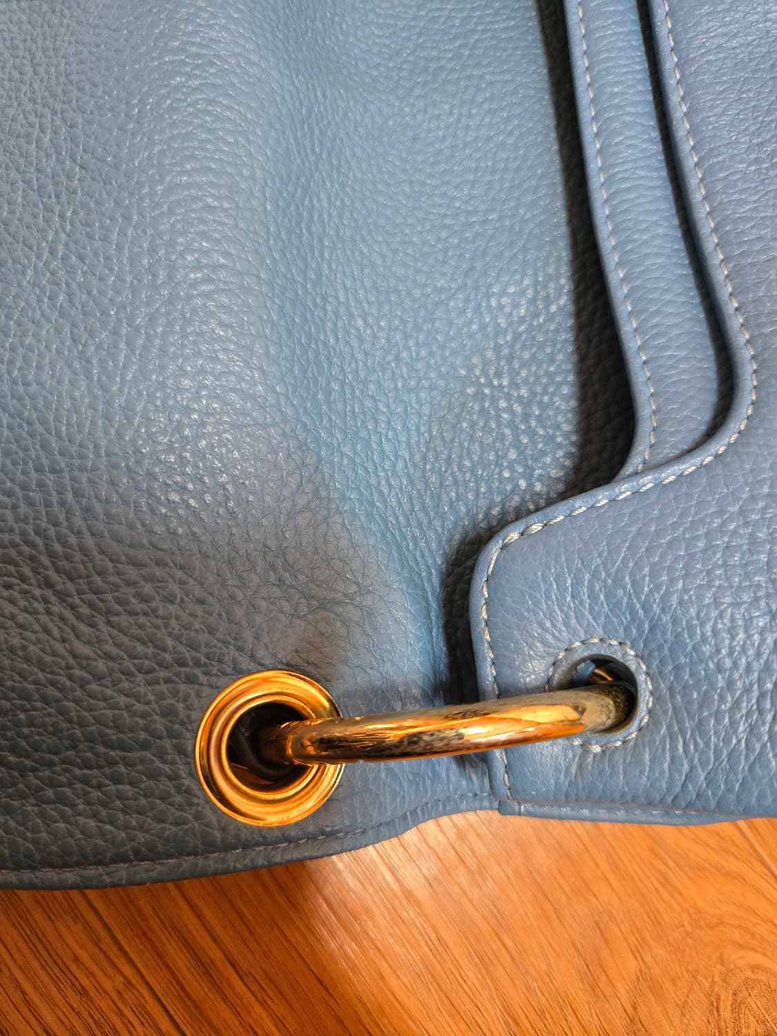 MCM 정품 가죽 토트백.크로스백 상품이미지7