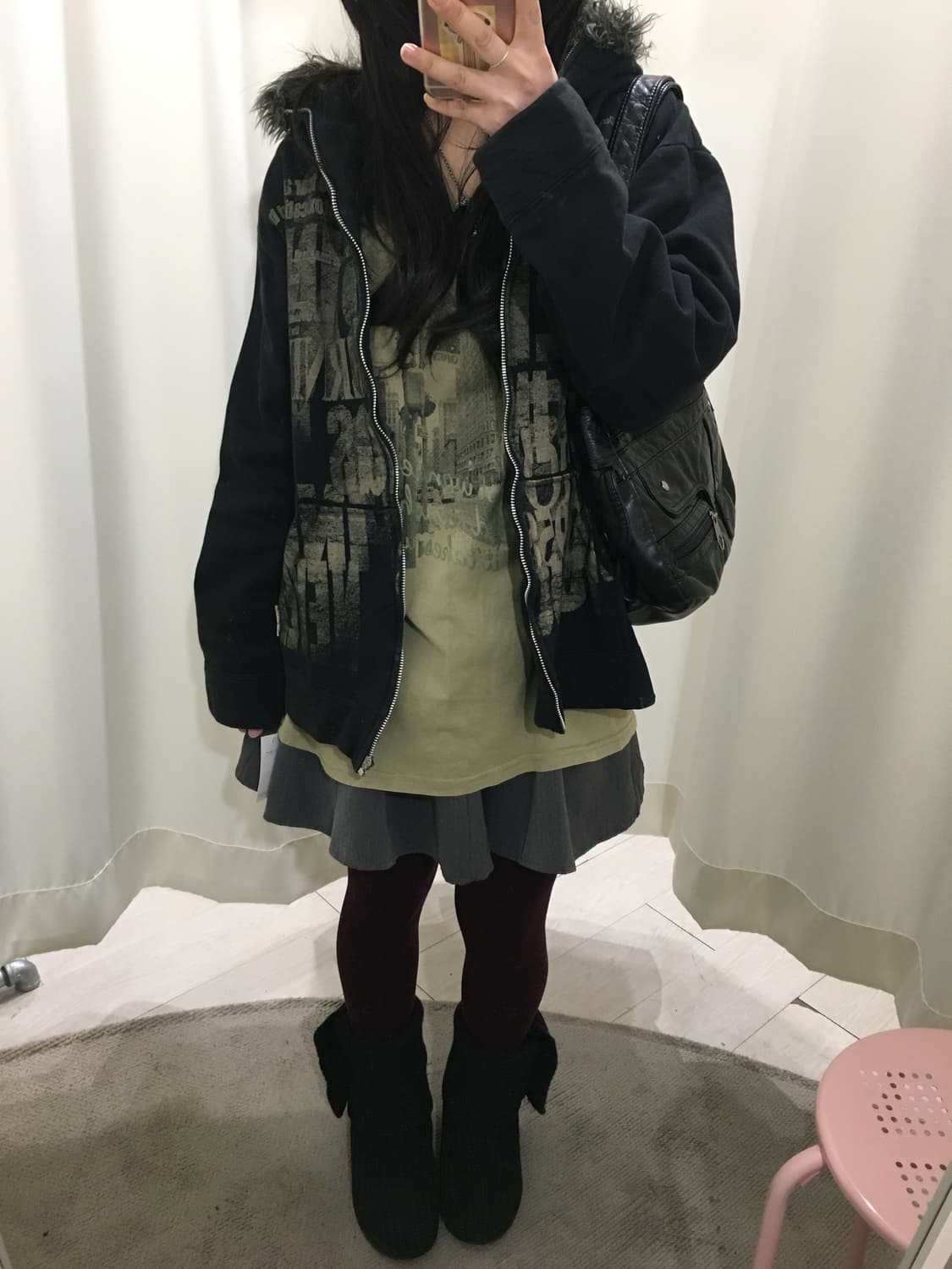 미니 플레어 스커트 상품이미지4