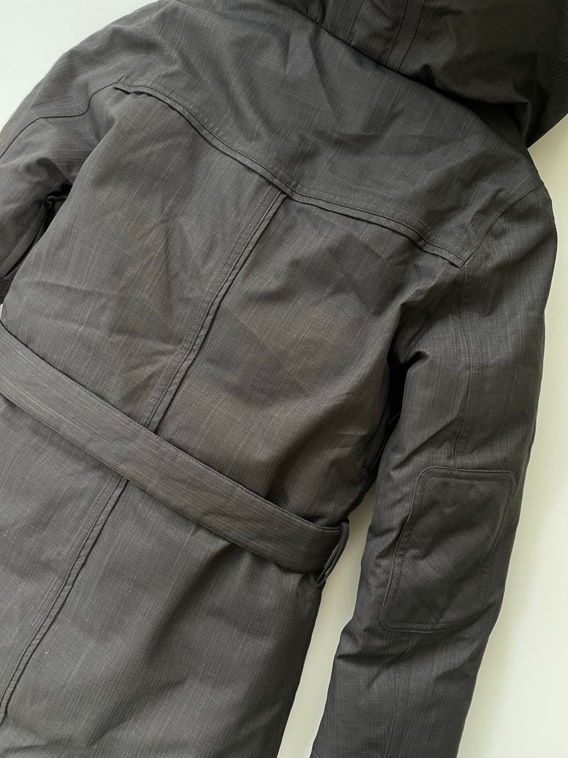 [XS] NOBIS 노비스 아스트리드 벨티드 볼륨 후드 패딩 QR인증 상품이미지7