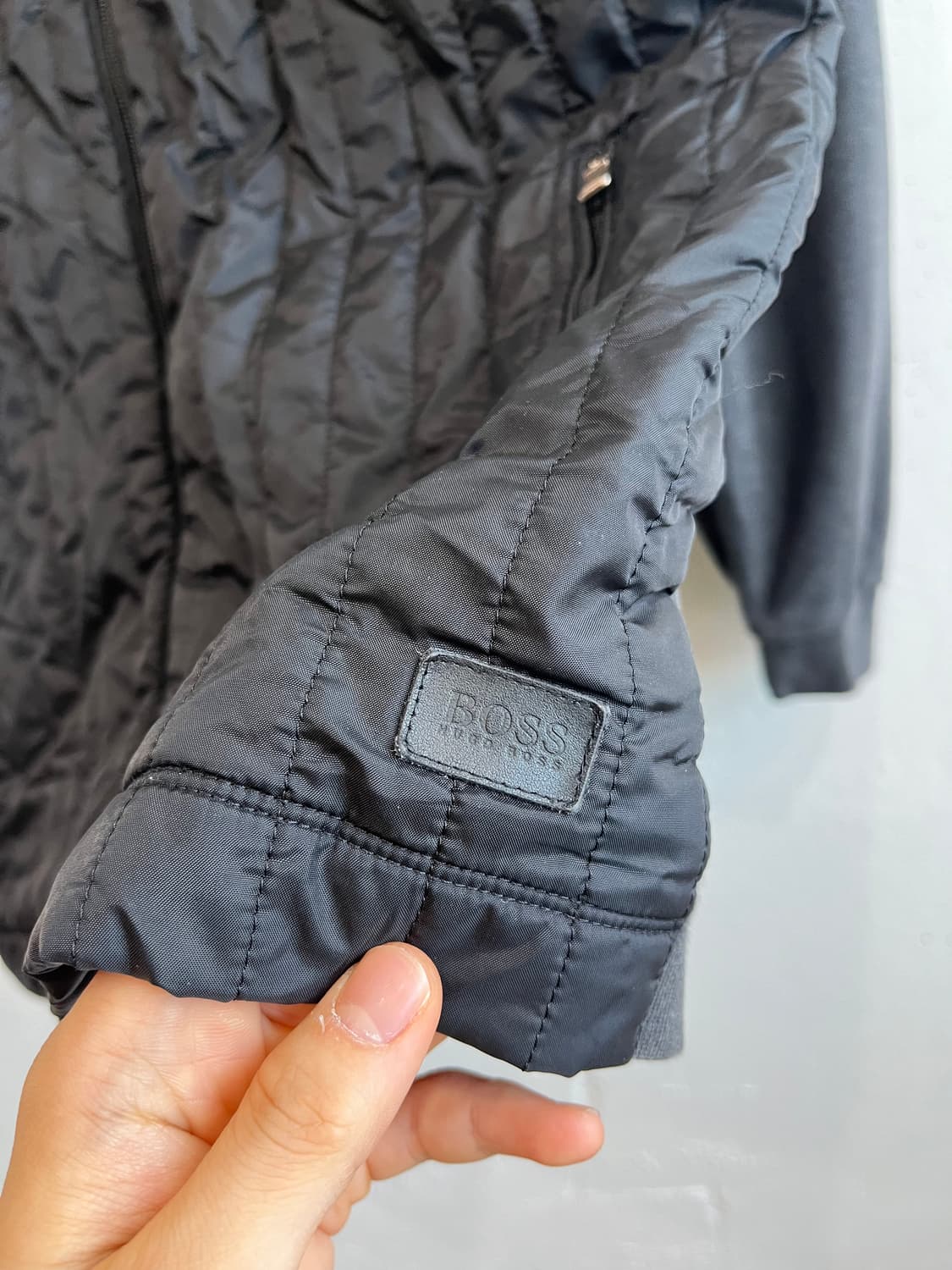 HUGO BOSS 휴고보스 패디드 집업 자켓  상품이미지2