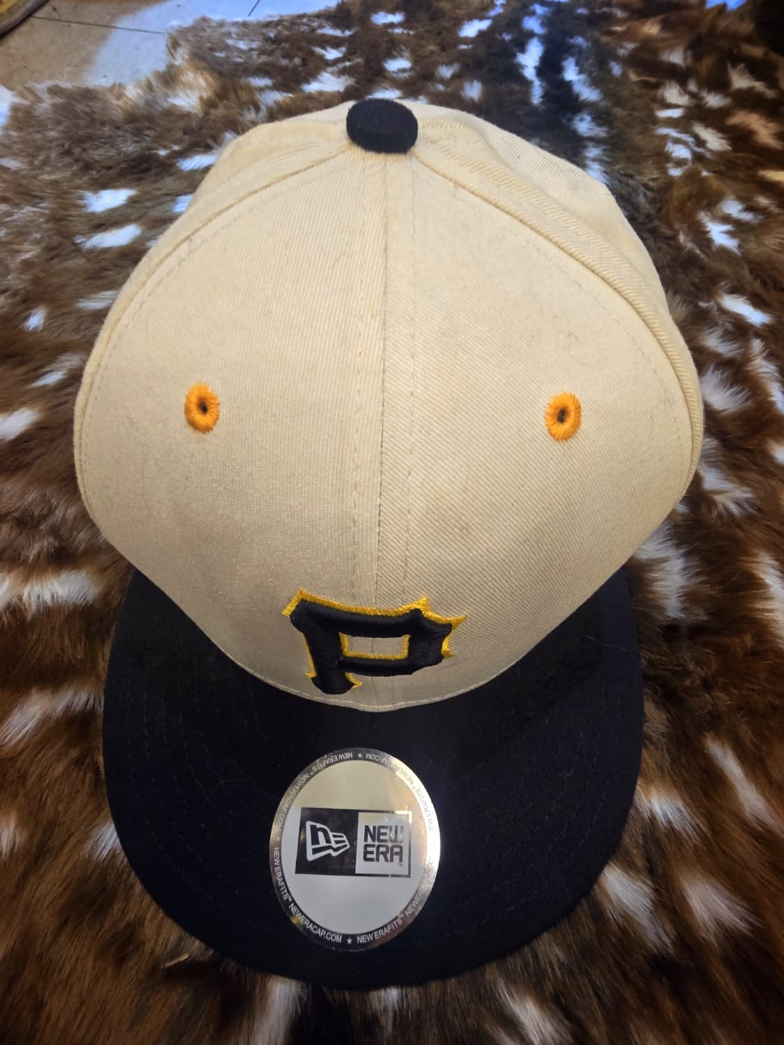 뉴에라 MLB 피츠버그 파이리츠 투 톤 59 스냅백 캡 상품이미지2