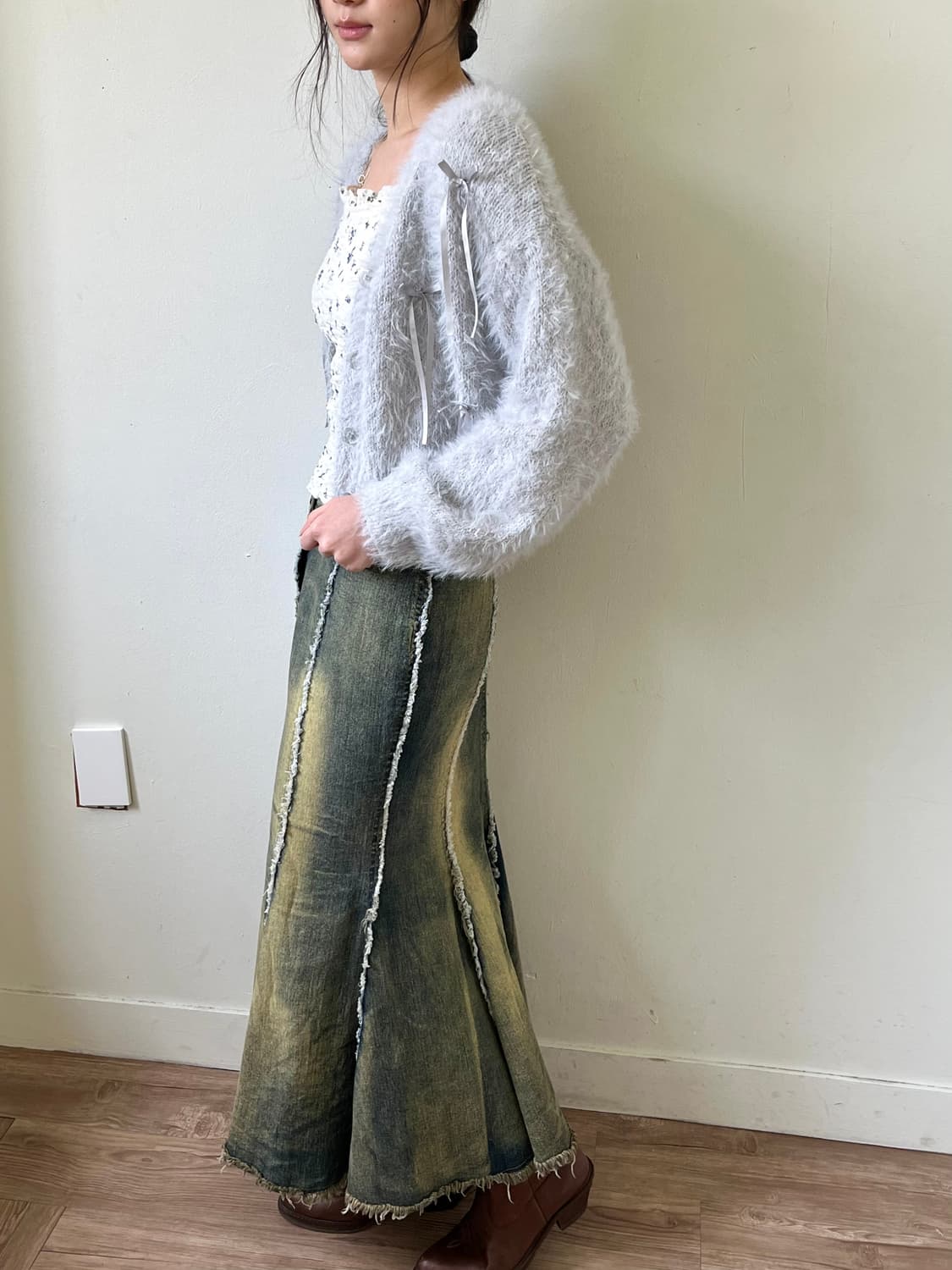 CHIP CLIP 로브 가디건 상품이미지5