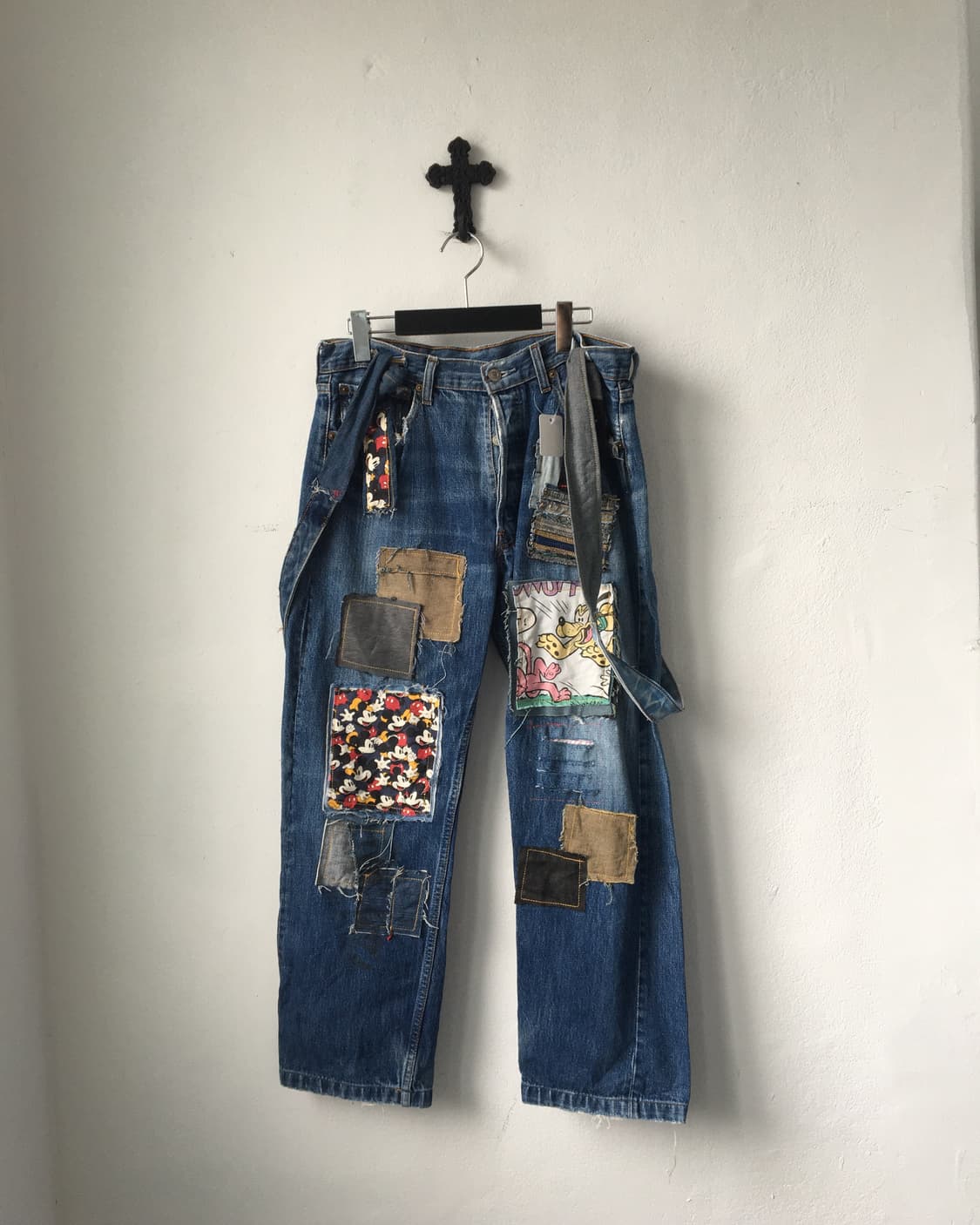 Levis patch rework denim pants 상품이미지2