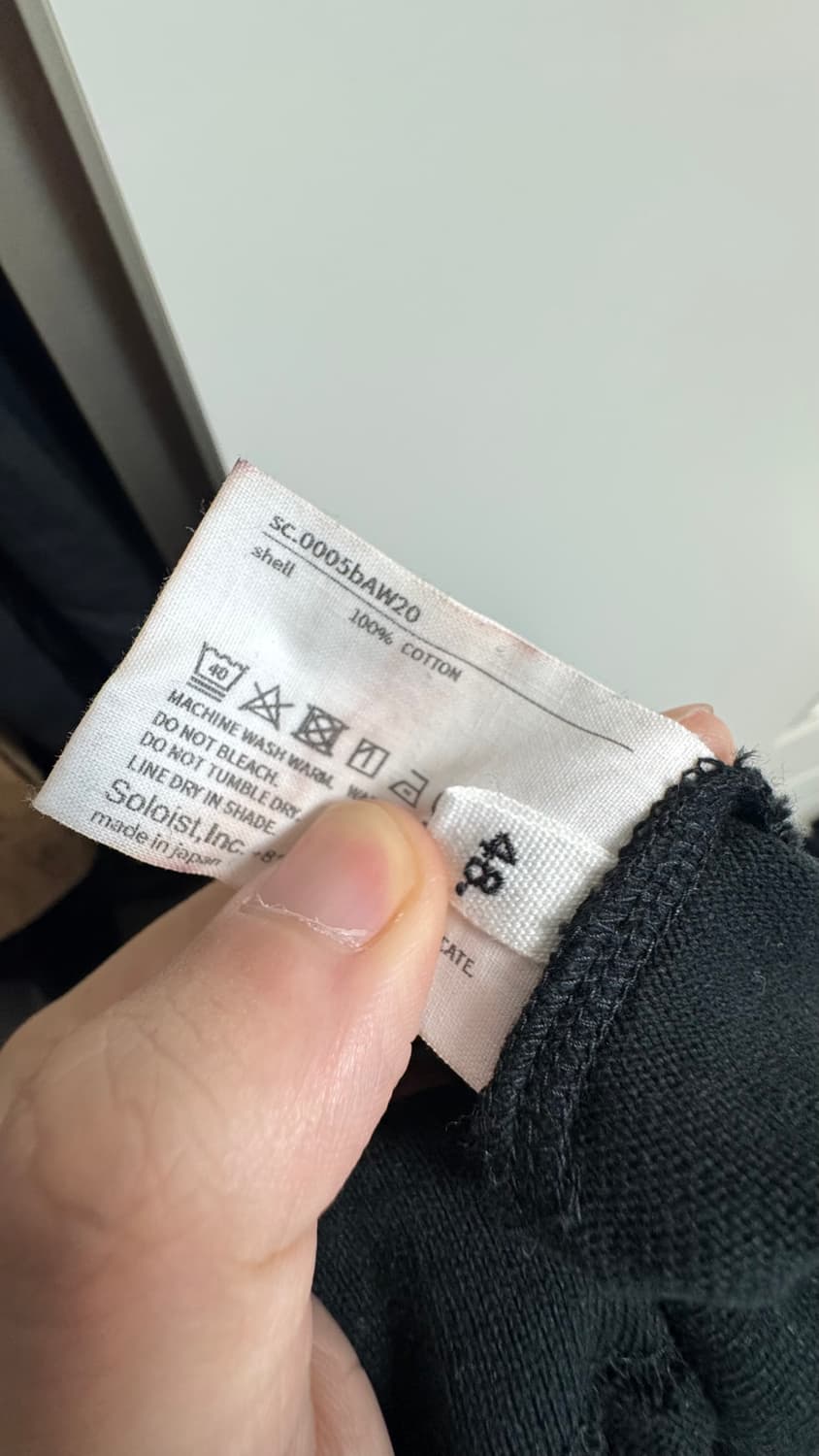 [48] 타카히로 미야시카의 솔로이스트 스퀘어넥 보트넥 상품이미지5