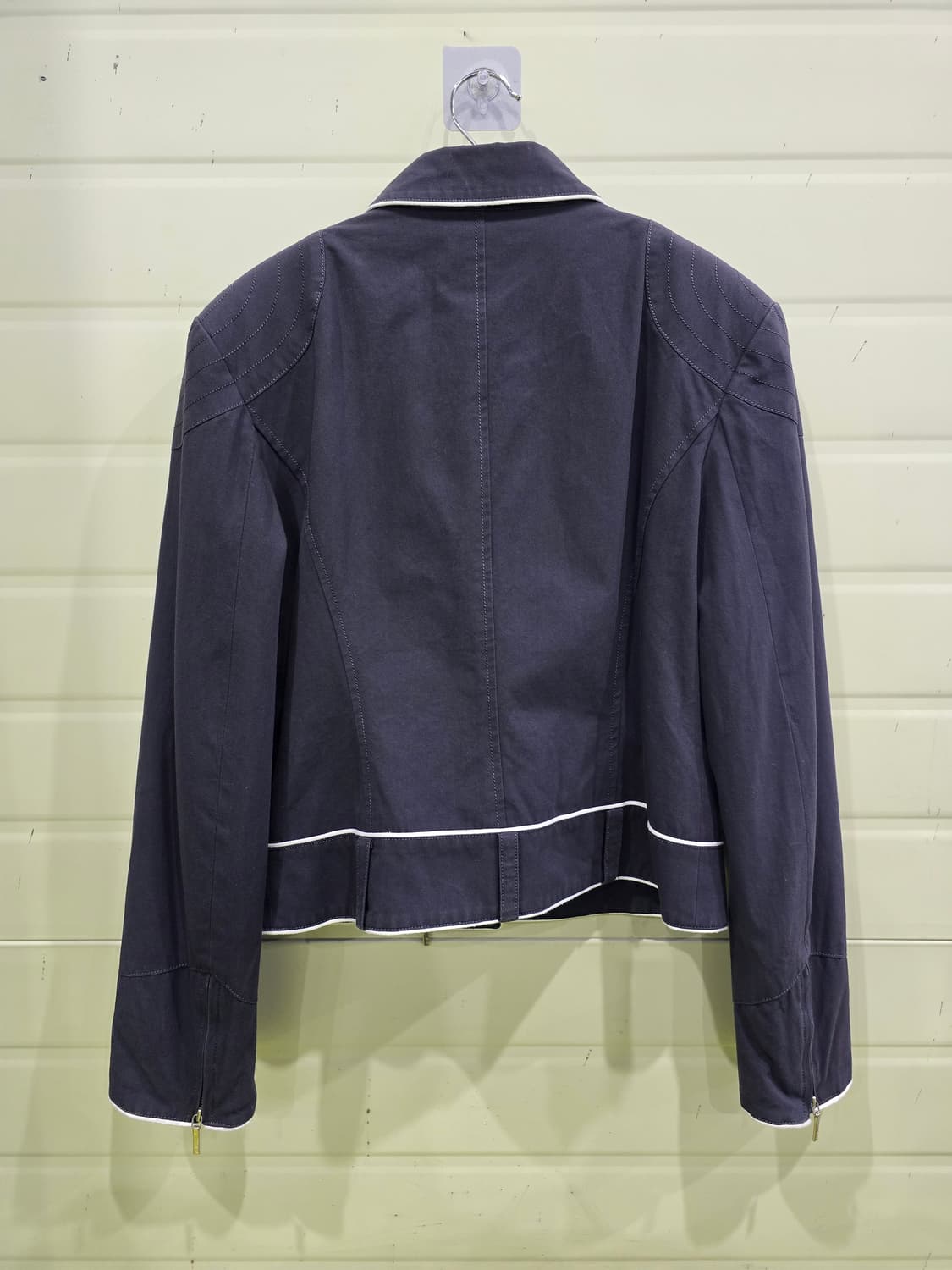 MCM 여성 라이더 자켓 사이즈 6 상품이미지5