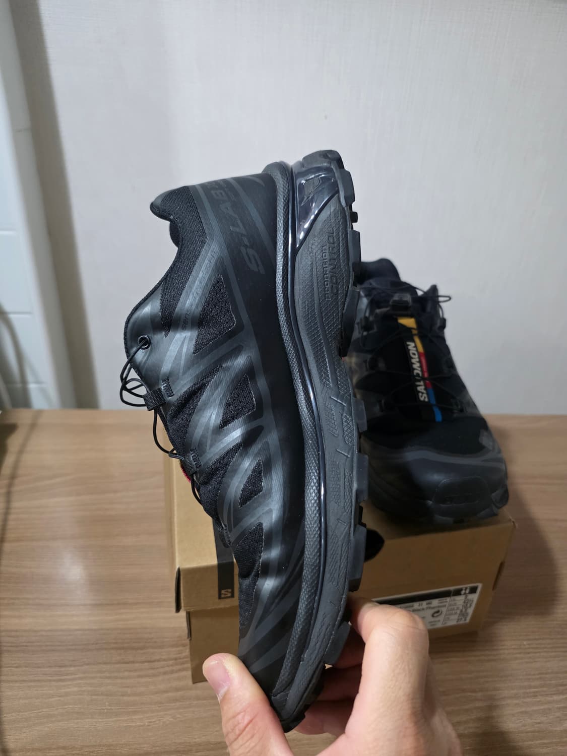 살로몬 xt6 adv 블랙 사이즈 275 상품이미지5