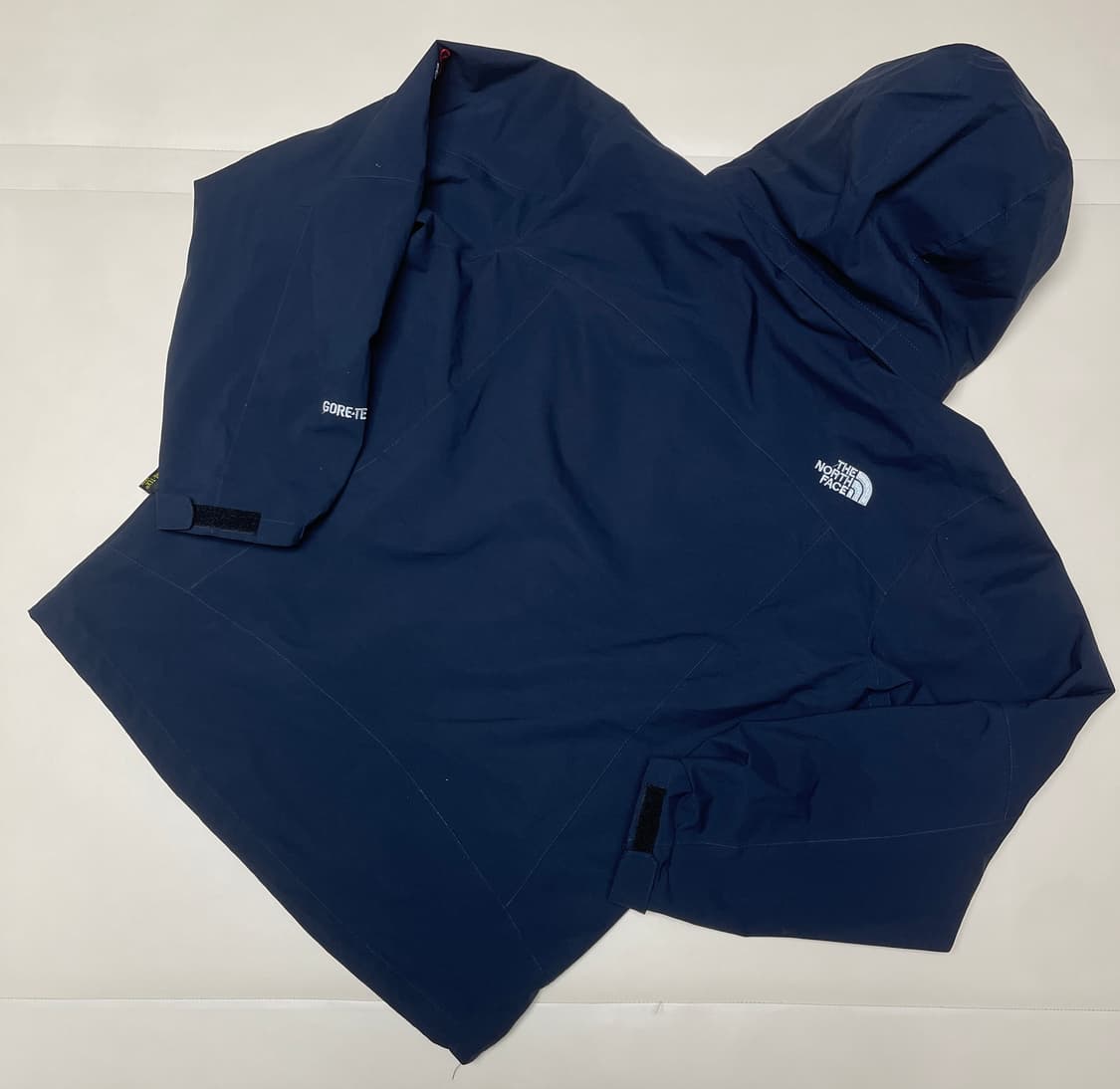 노스페이스 써밋 고어텍스 자켓 네이비 상품이미지2