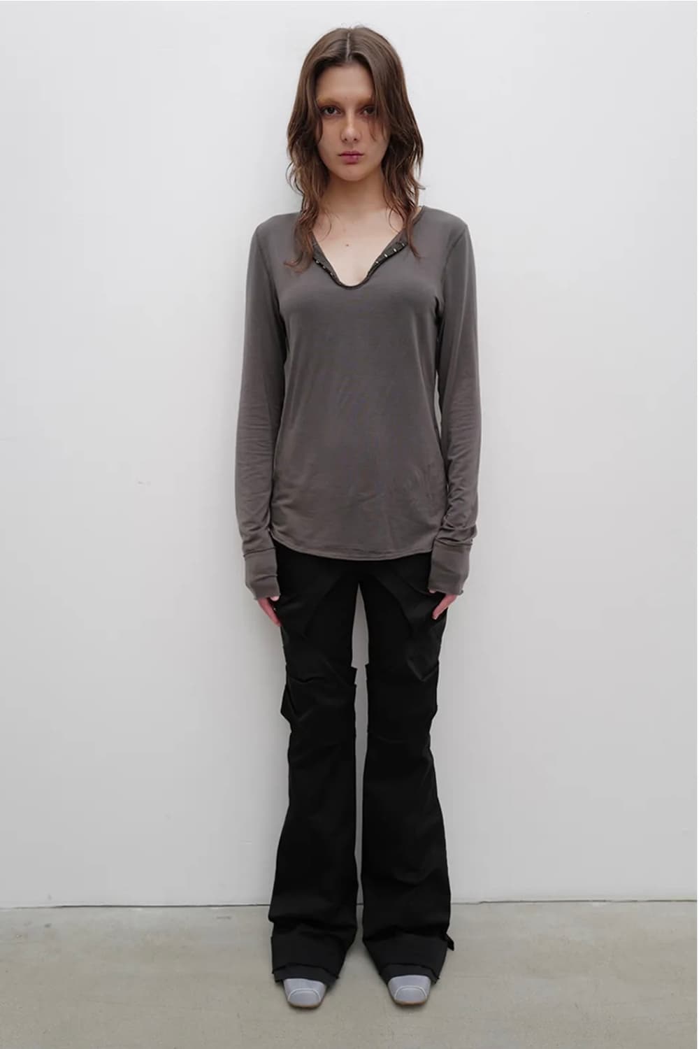 오픈와이와이 부츠컷 팬츠 M사이즈 상품이미지1