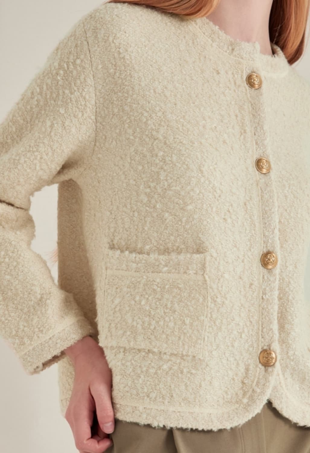 SJ SJ 부클레 니트가디건 상품이미지9